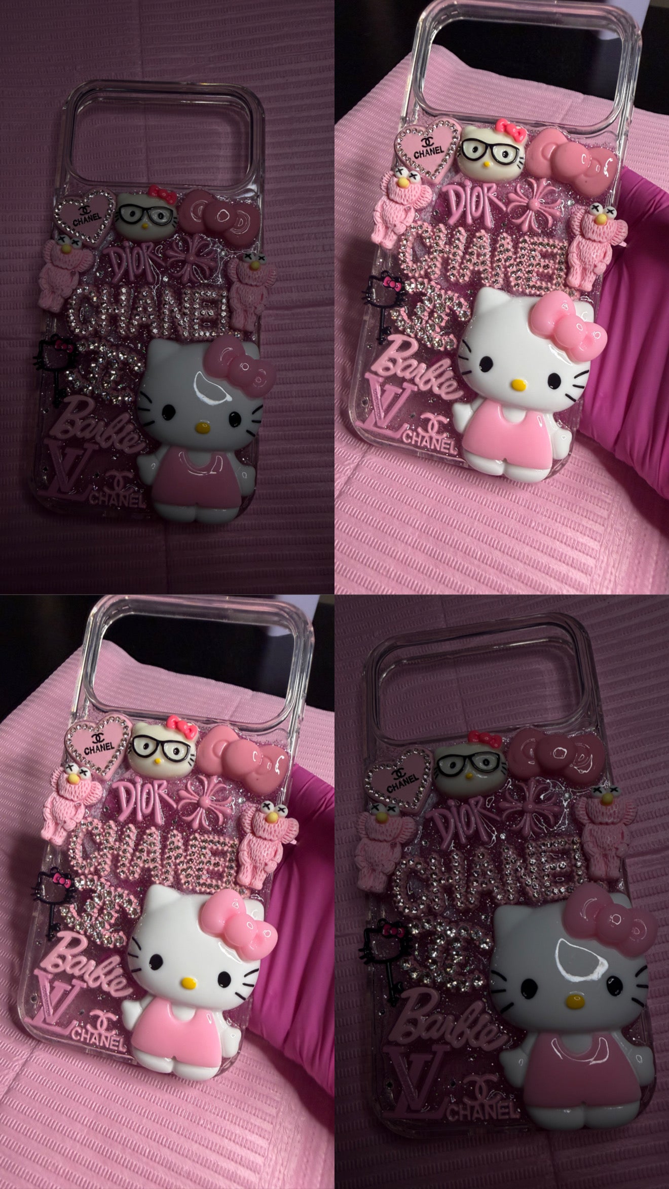 Junk hello kitty case
