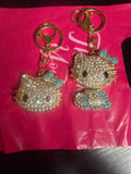 Hello kitty key chains