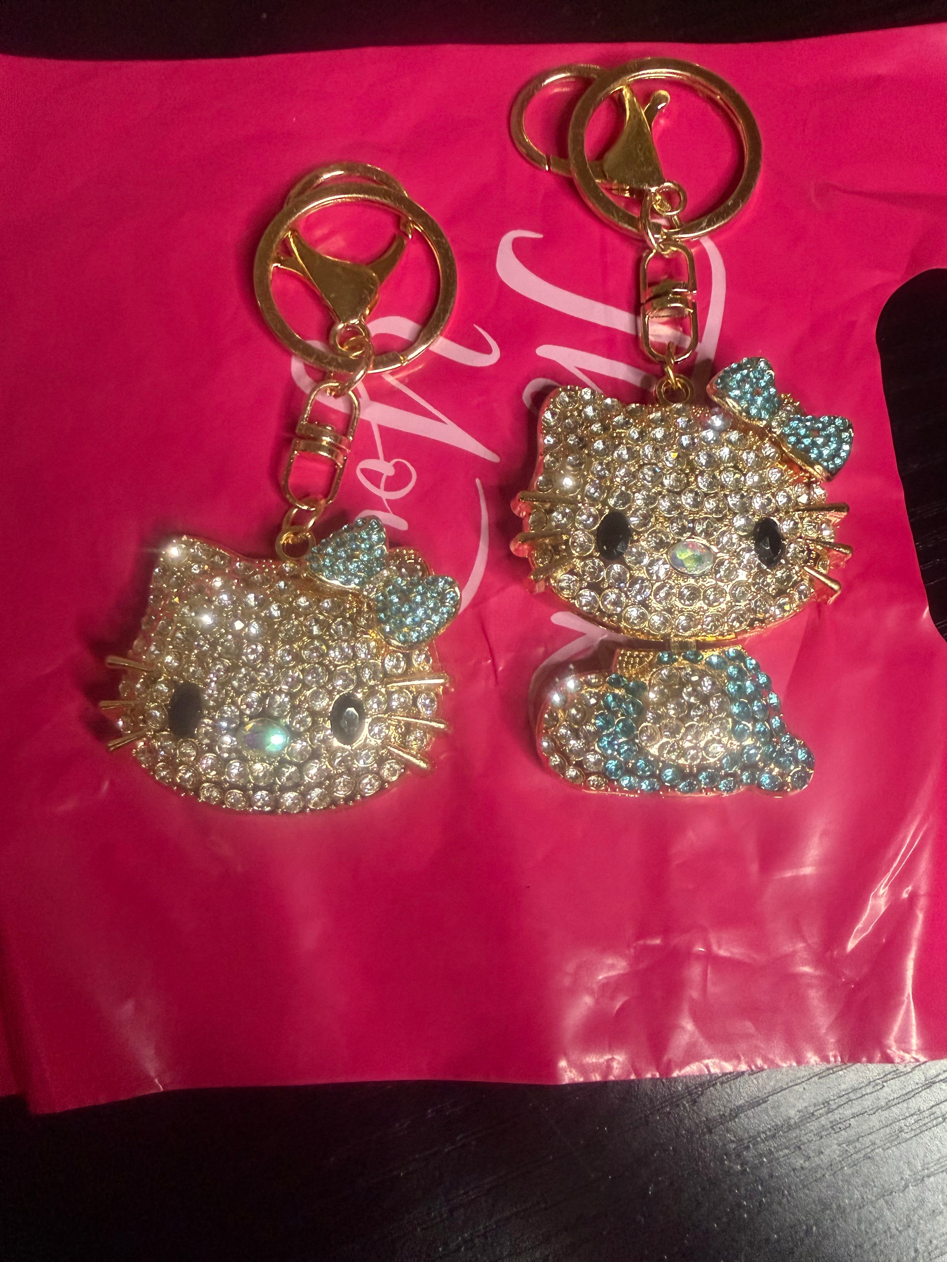 Hello kitty key chains